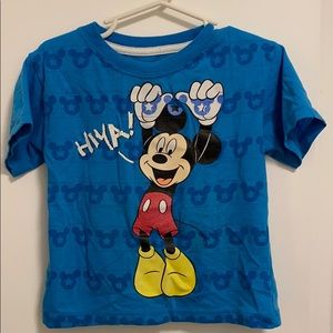 $3 for bundle >$30. Disney soft tee.